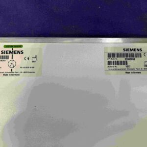 SIEMENS - Model 07145704 / 05908038