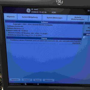 GE MEDICAL - Logiq E9