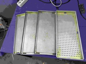 MELAG - Dampfsteri Trays