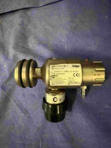 DRÄGER - O2 Druckminderer / O2 pressure reducer