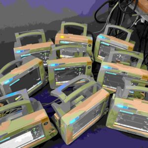 PHILIPS - 9x MP30 patient monitors