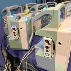 PHILIPS - 9x MP30 patient monitors
