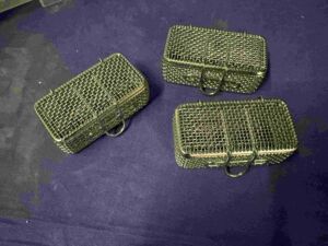 NN - kleine Steri Körbe/small steril baskets
