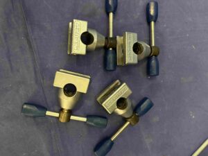 MAQUET - OP Tisch Kloben / surgery table clamp