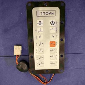 MAQUET - 1150 Schalttafel / Switch panel