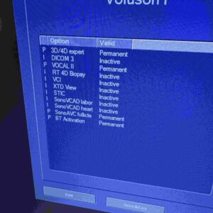 GE MEDICAL - Voluson I