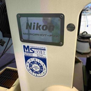 NIKON - MicroPhot-FXA