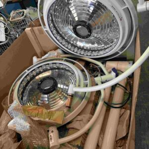 BERCHTOLD - LED DUO surgery lights F628 + F528