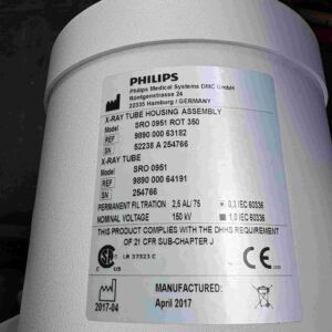 PHILIPS - SRO 0951 with colimator