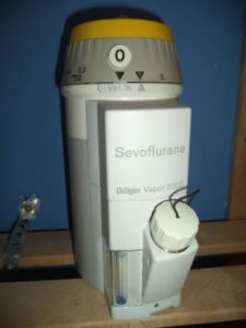 DRÄGER - Sevoflurane 2000