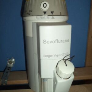 DRÄGER - Sevoflurane 2000