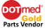 Gold-Verkäufer Zertifikat von DOTmed